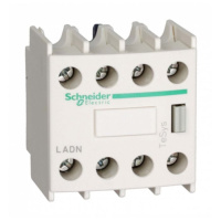 Доп.конт.блок 2но+2нз фр.м. клем 20-60А Schneider Electric