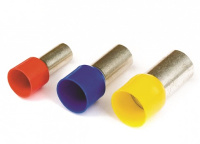 Наконечник-гильза 21 мм с изолированный фланцем 70мм² желтый DKC