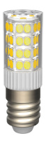 Лампа светодиодная капсульная CORN 5Вт 230В 4000К керамика E14 IEK