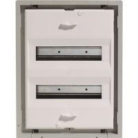 Шкаф утопленного монтажа без двери,ниша 460x350x95,2ряда/24(28)мод, IP30 ABB UK524BN3