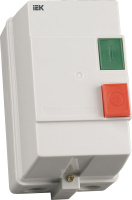 Контактор КМИ22560 25A в оболочке Ue=380V/АС3, IP54 IEK