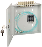 Кросс настенный укомплектованный LC Duplex OM3 ITK