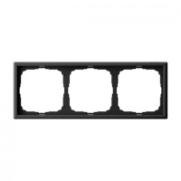 ARTGALLERY 3-постовая РАМКА, универсальная, КАРБОН
