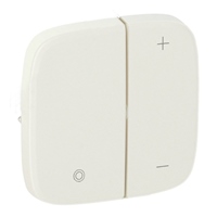 Накладка светорегулятора кнопочного Legrand Valena Allure Жемчуг