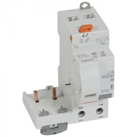Дифференциальный блок DX3 - тип Hpi - 1000 мА - селективный - 2П - 230 В~ - 63 А - 2 модуля Legrand