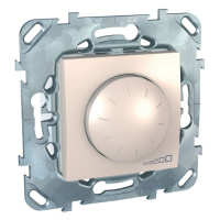 Светорегулятор поворотный 40-400 Вт для л/н г/л с обмоточным трансформатором Schneider Electric Unica Бежевый