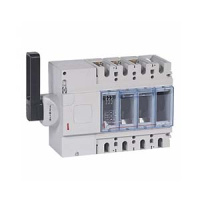 Выключатель-разъединитель с дистанционным отключением 400 A 3П рукоятка слева Legrand DPX-S 630