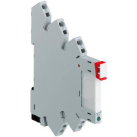 Реле CR-S024VDC1RG 24В DC 1ПК (250мА) позол. конт. для монтажа в цоколь CR-S ABB