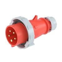 Вилка кабельная IP67 16A 3P+E+N 400V DKC