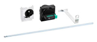 Systeme Electric Черная выносная рукоятка для GM2P_GM2L 
