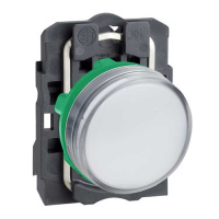Сигнальная лампа 22мм 24В белая Schneider Electric