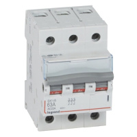 Выключатель разъединитель 3П 63A Legrand DX3