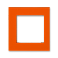 Сменная панель внешняя на многопостовую рамку оранжевый ABB Levit