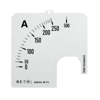 Шкала для амперметра SCL-A1-30/48 ABB