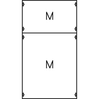 Панель распределительная EDF с монтажной платой 750х250мм, 5рядов/60мод ABB