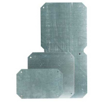 Монтажная плата для основания 300х200 с крепежом DKC