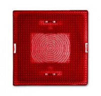 ABB Allwetter 44 Линза красная для светового сигнализатора IP44