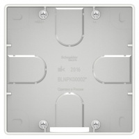 Коробка подъемная для силовых розеток скрытой установки Systeme Electric Blanca Белый