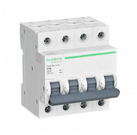 Автомат 4P 16A (C) 4,5kA 400В SE City9 Set