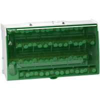 Кросс-модуль винтовой 4P 125A 4х15отв. Schneider Electric Linergy