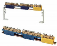 Блок клеммный N 2 (6x4.5 + 5x5.6) + PЕ 2 (2x4.5 + 3x5.6) для 12 652-12 692-12 654 ABB Europa