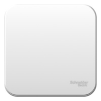 Выключатель 1-клавишный накладного монтажа (cхема 1) монтажная пластина 10A 250B Systeme Electric Blanca Белый