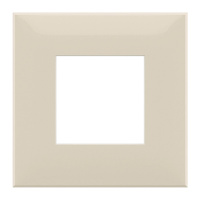 Рамка ARTLEBEDEV, "Avanti", "Ванильная дымка", 2 модуля DKC Рамка ARTLEBEDEV, "Avanti", "Ванильная дымка", 2 модуля DKC