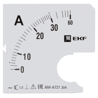 Шкала сменная для A721 30/5A-1,5 EKF PROxima