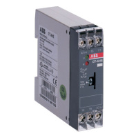 Реле времени CT-AHE (задержка на отключ.) 110-130B AC (временной диапазон 3..300с.) 1ПК ABB
