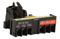 Контакт дополнительный и сигнальный правый DEKraft ВА-303 3P