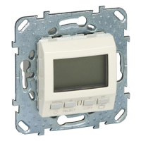Термостат электронный программируемый 8A (от+5Сдо+35С) Schneider Electric Unica Бежевый