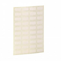 Пакет 400 табличек 7х16 мм Schneider Electric