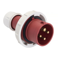 Вилка переносная 0142 3P+PE 16A 380В IP67 EKF PROxima