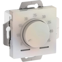 Термостат электронный теплого пола с датчиком от +5 до +45°C 10A Schneider Electric AtlasDesign Жемчуг