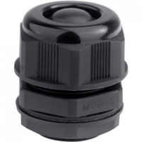  Кабельный ввод, IP68, M32, с мембраной, черный, для кабеля d.18-25mm DKC