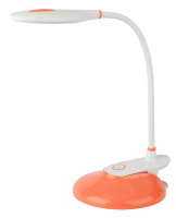 Лампа настольная 9Вт LED Оранжевый Эра