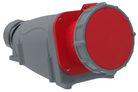 Розетка стационарная ССИ-145 125А-6ч/200/346-240/415В 3Р+РЕ+N IP67 IEKMAGNUM 