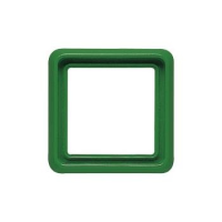 Рамка 1-постовая Jung CD 500 Зеленый