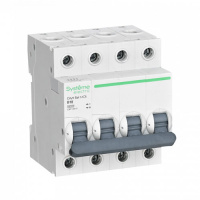 Автомат 4P 10A (B) 4,5kA 400В SE City9 Set