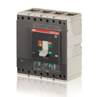 Автоматический выключатель стационарный 4P 630A 70kA PR222DS/P-LSIG F F ABB Sace Tmax T5H