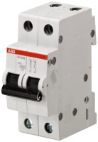 Автоматический выключатель 2P 40A (C) 6kA ABB SH202