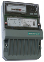 Счетчик 3Ф 1T min 5A/max 7.5A 3x230/400V класс 0.5S Меркурий 230AM-03