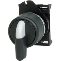 Переключатель на 2 положения длинная ручка, синий DKC