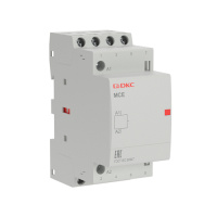 Контактор модульный YON max типа MCE, 4P, 25A, 240В, 4НО DKC