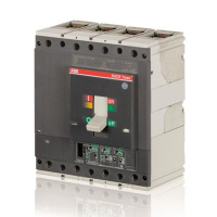 Автоматический выключатель стационарный 4P 320A 200kA PR222DS/PD-LSIG F F ABB Sace Tmax T5V
