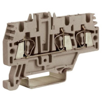 HMM.2/2+2(Ex)i, проходной зажим 2,5 кв.мм синий 2 ввод/2 вывода DKC