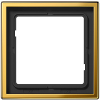 Рамка 1-постовая Jung LS 990 Имитация золота