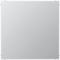 Заглушка с суппортом Jung Алюминий