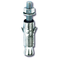 Анкер усиленный со шпилькой М10 оцинкованная сталь DKC M5 Combitech