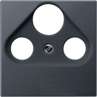 Крышка для SAT-розетки Jung Антрацит
